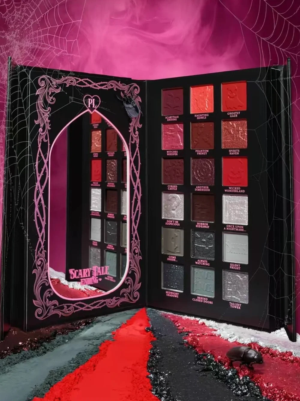 P. Louise Scary Tale Ending Palette